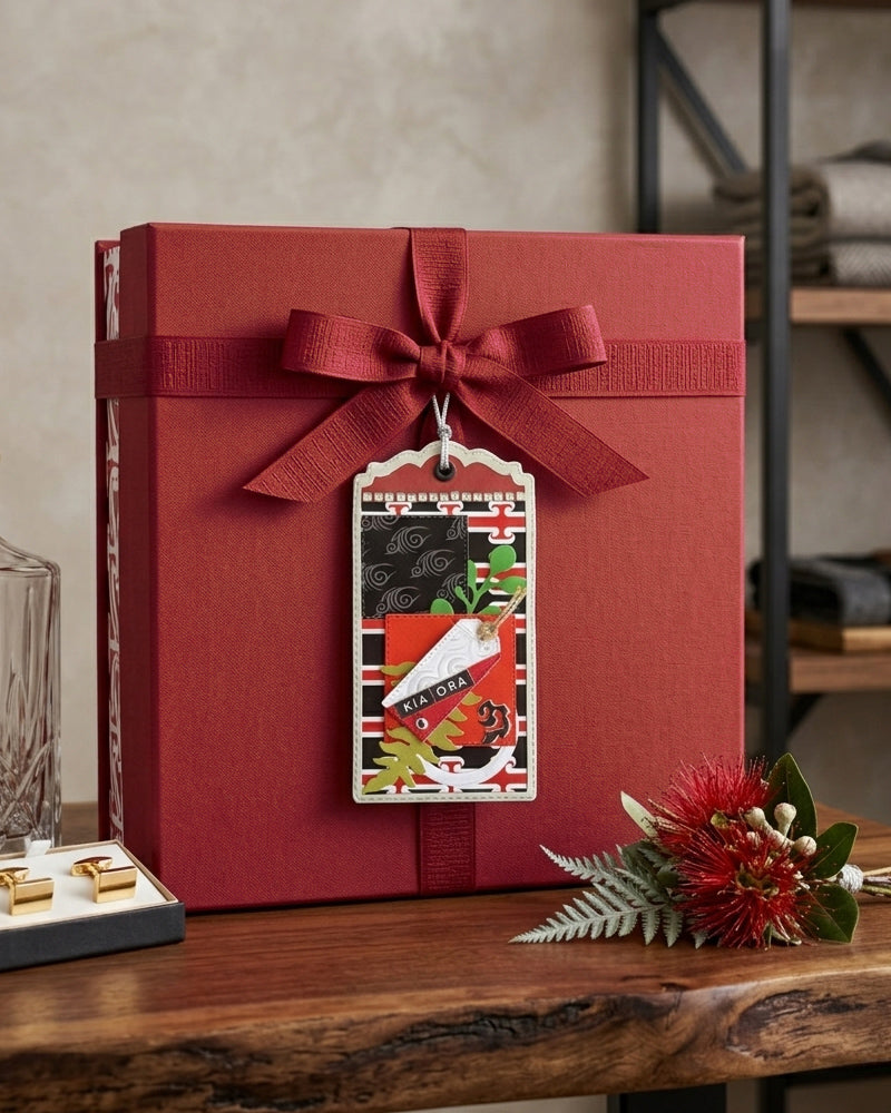 Māori Gift Tag | Māori-Inspired Handmade Gift Tag