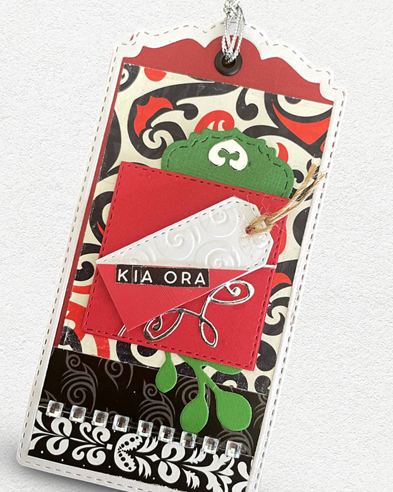 Māori Gift Tag | Māori-Inspired Handmade Gift Tag