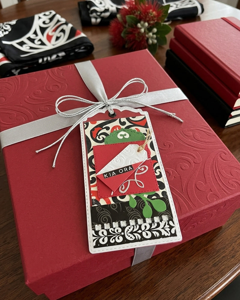 Māori Gift Tag | Māori-Inspired Handmade Gift Tag