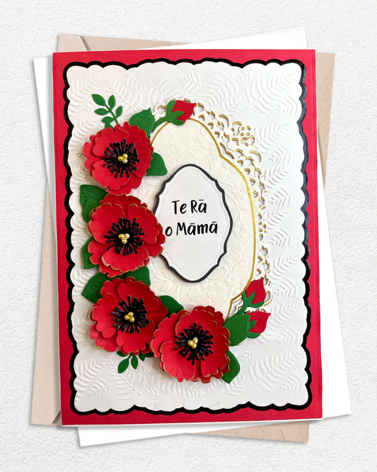maori greeting card mothers day