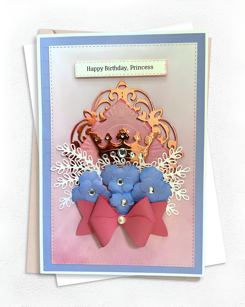 Handmade Birthday Card NZ – Beautiful & Thoughtful Greeting | Happy Birthday, Princess