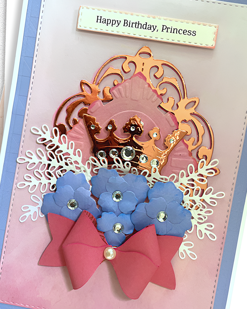 Handmade Birthday Card NZ – Beautiful & Thoughtful Greeting | Happy Birthday, Princess
