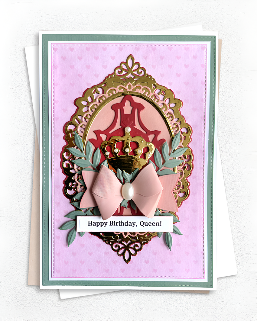Handmade Birthday Card NZ – Beautiful & Thoughtful Greeting | Happy Birthday Queen