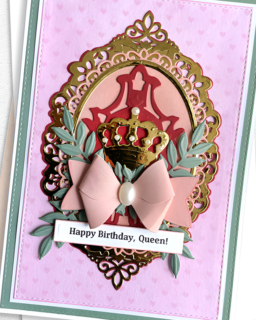 Handmade Birthday Card NZ – Beautiful & Thoughtful Greeting | Happy Birthday Queen