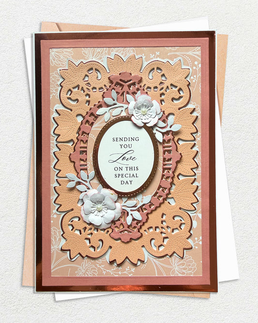 Sending Love on this Special Day - Blush Floral