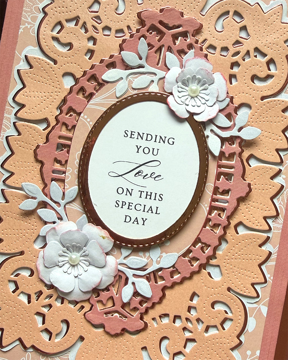 Sending Love on this Special Day - Blush Floral