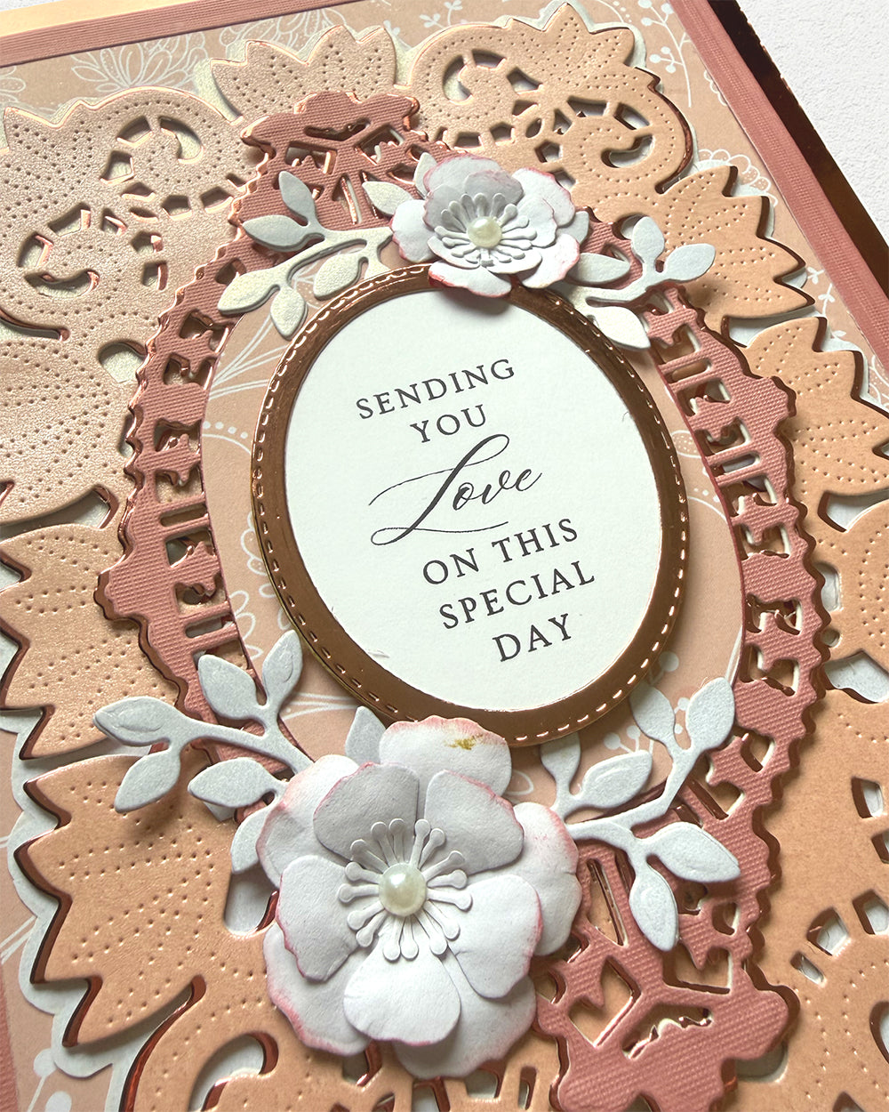 Sending Love on this Special Day - Blush Floral