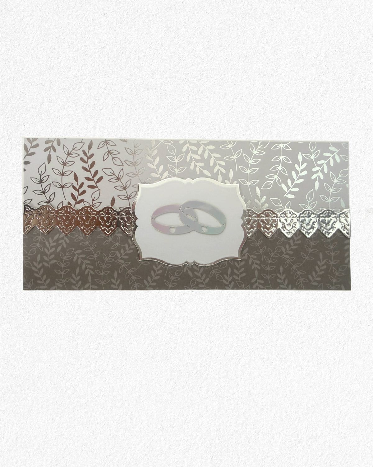 Money wallet for weddings and anniversary, made by Del Cards NZ