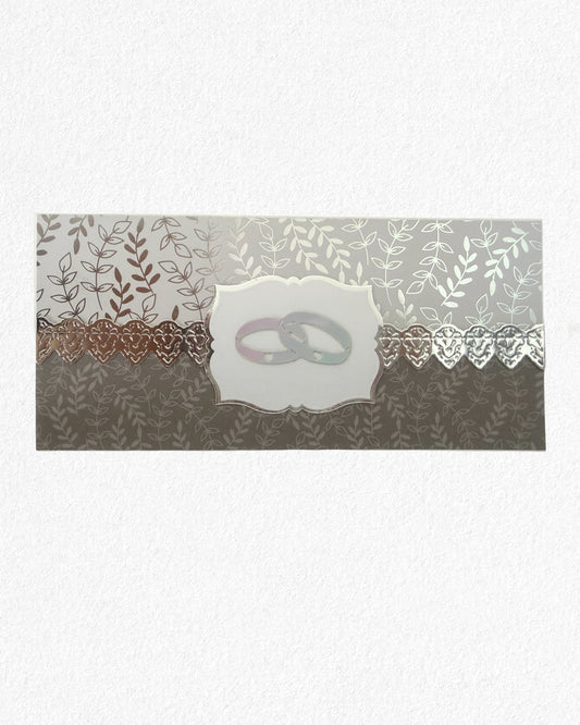 Money wallet for weddings and anniversary, made by Del Cards NZ