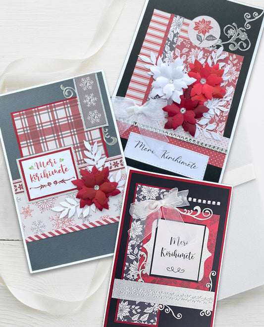 Set of 03 Māori Christmas Cards