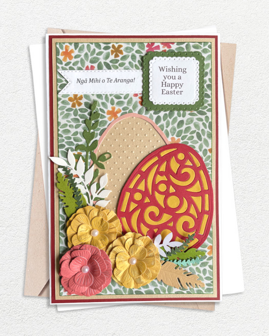 Māori Card, Happy Easter