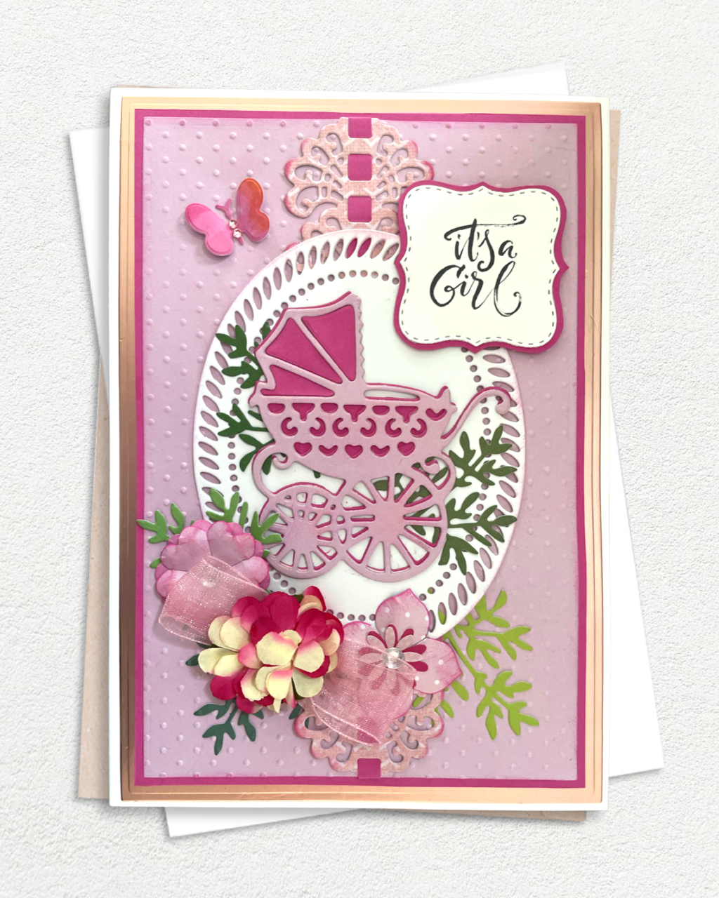 baby girl card nz