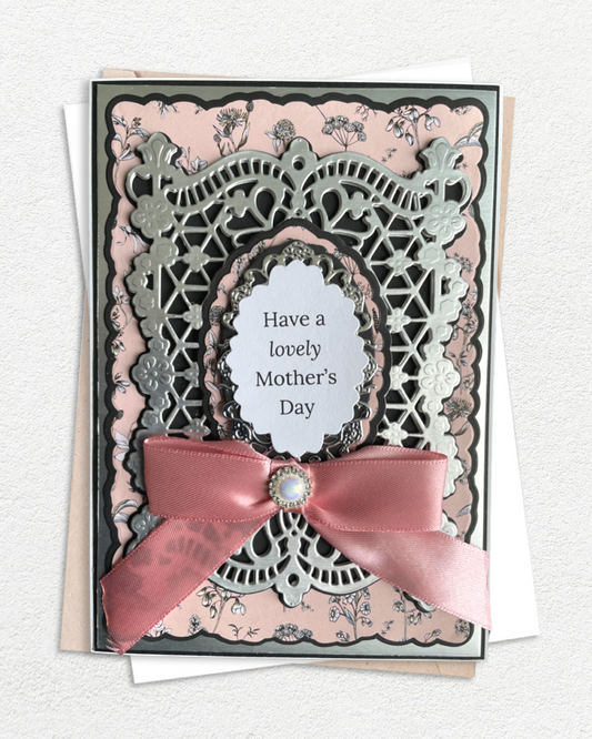beautiful card for mum