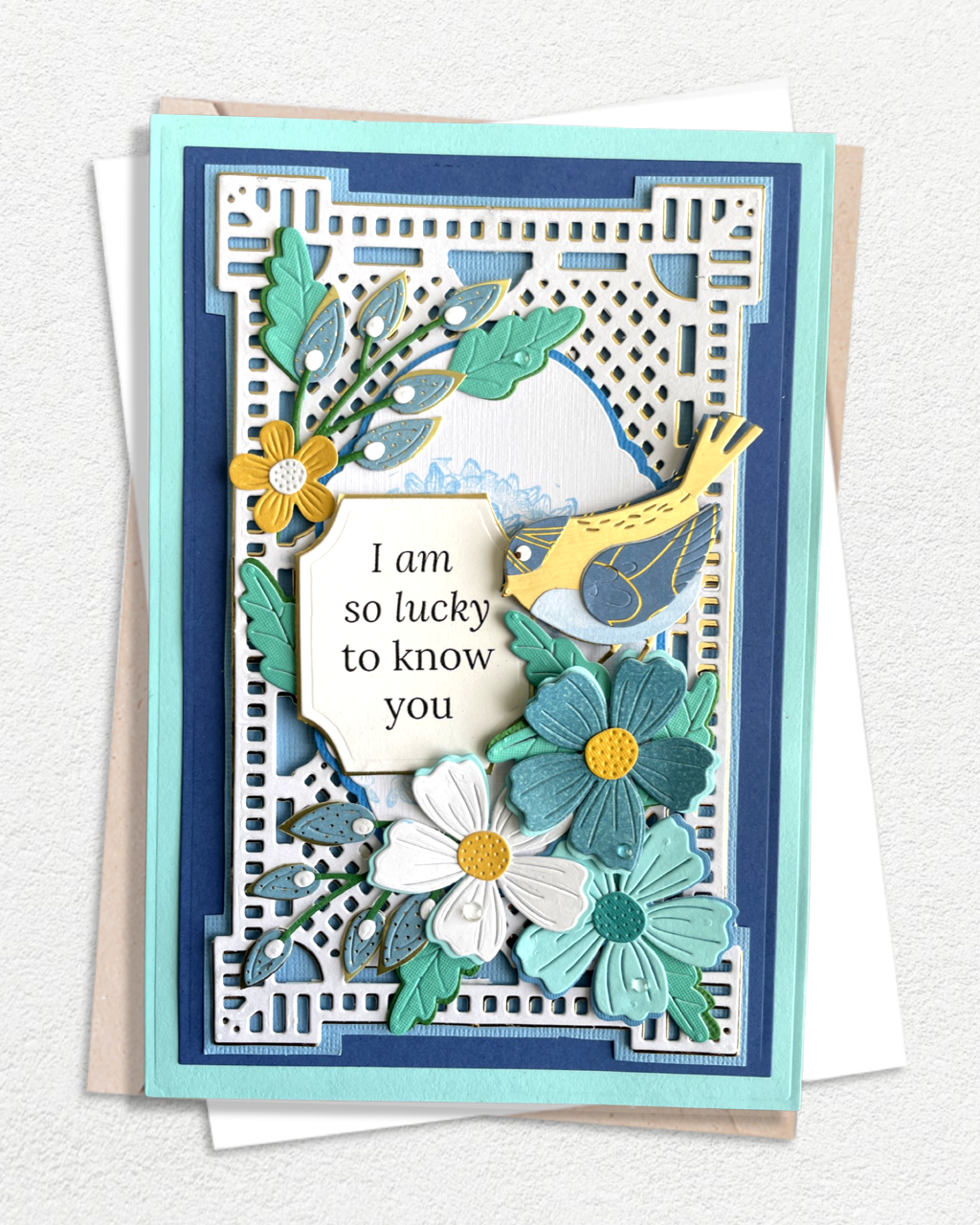 friendship greeting card nz