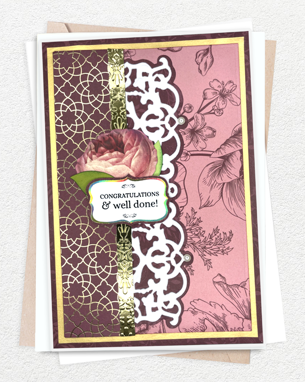congratulations card