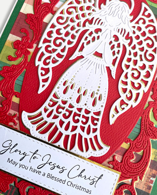 Christian Christmas Card