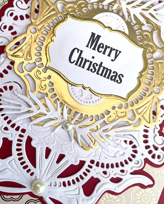 Elegant Christmas Card