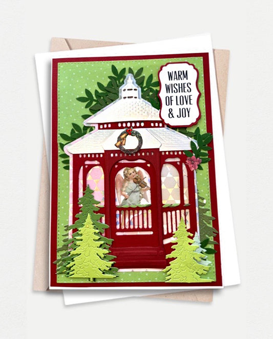 Christmas Card | Warm Wishes of Love & Joy