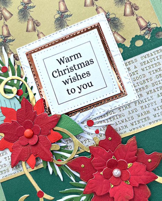 Christmas Card | Warm Christmas wishes to you