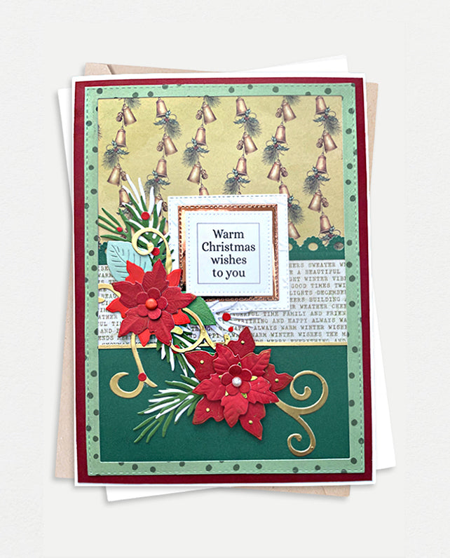 Christmas Card | Warm Christmas wishes to you