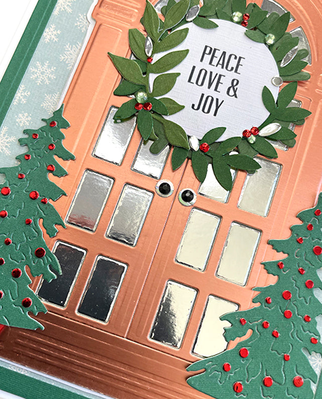 Christmas Card | Peace, Love & Joy