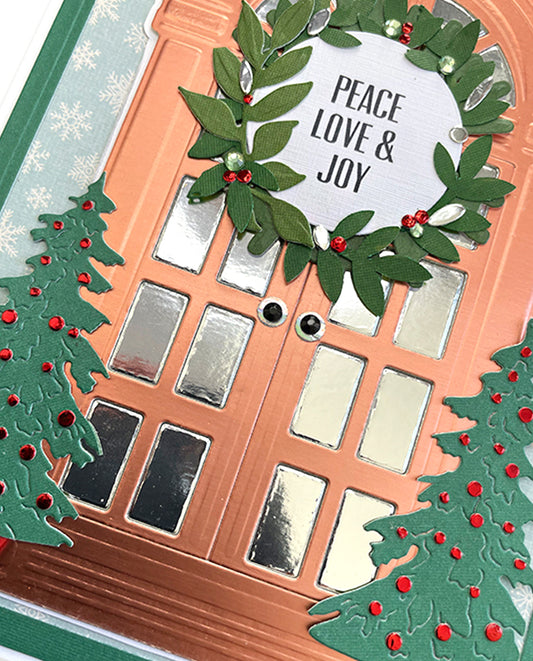 Christmas Card | Peace, Love & Joy