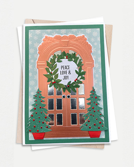 Christmas Card | Peace, Love & Joy