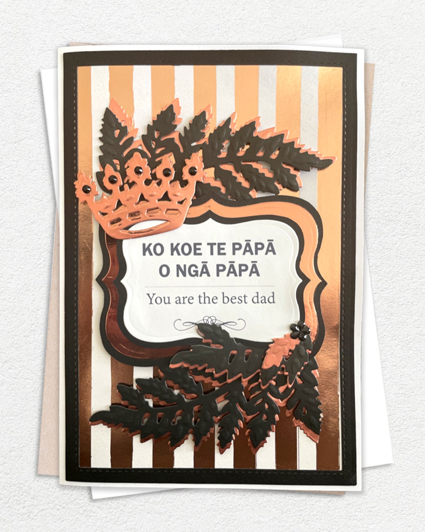 Māori Father's Day Card NZ - You are the best dad